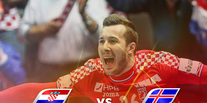 Hrvatska  – Island