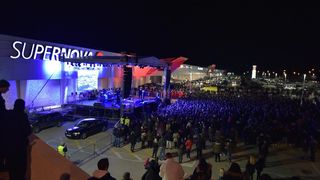 Severina @ Supernova Zadar