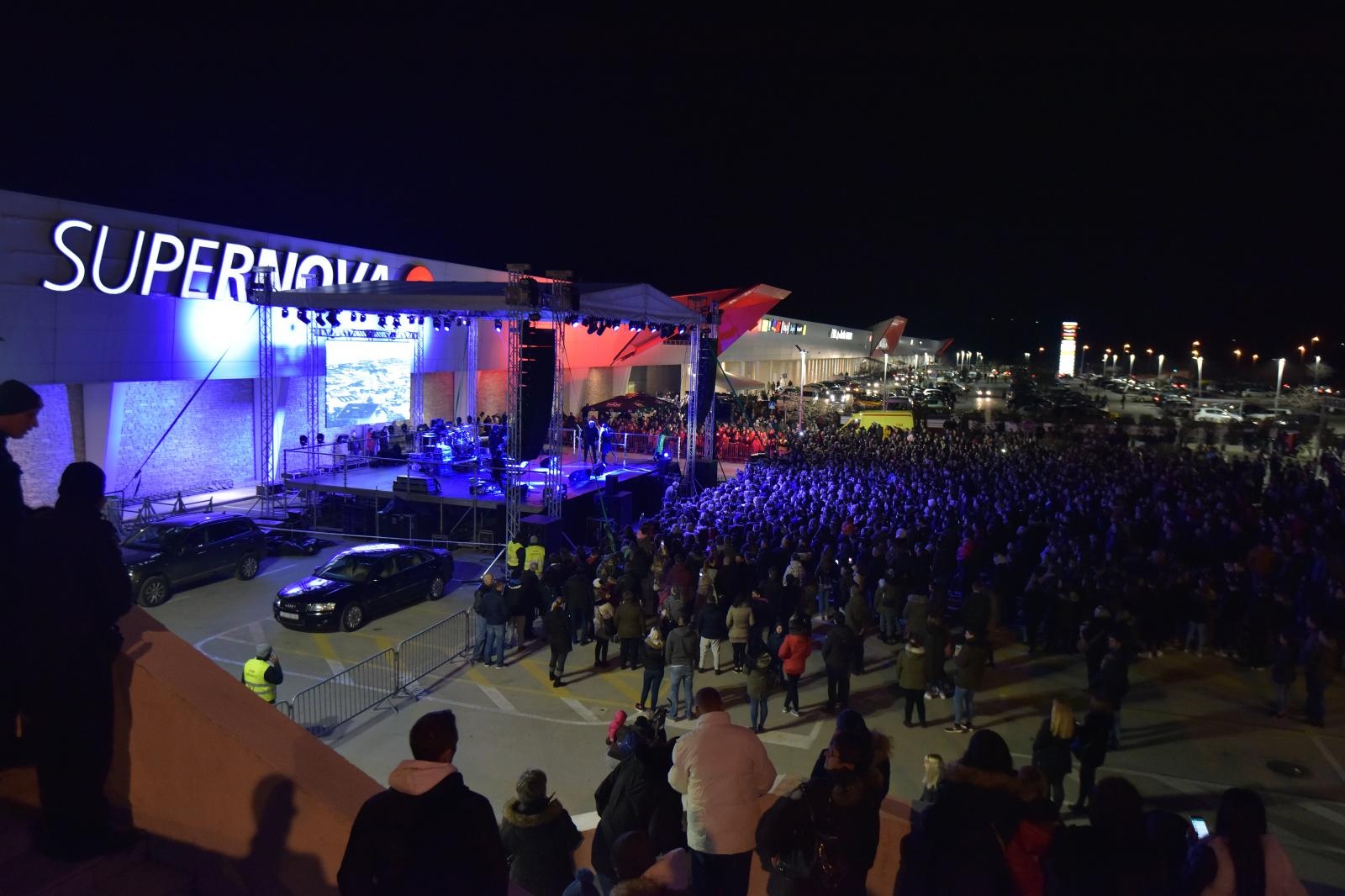 Severina @ Supernova Zadar