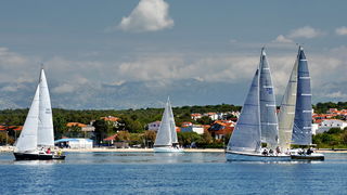 Prvi plov Zadarske regate 2017.