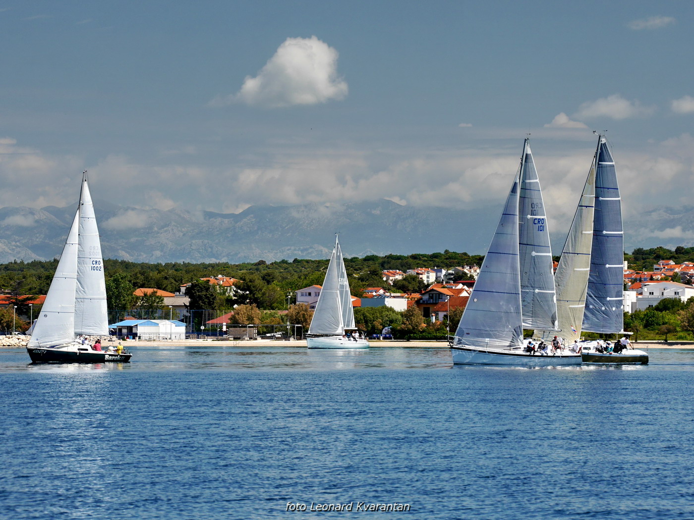 Prvi plov Zadarske regate 2017.