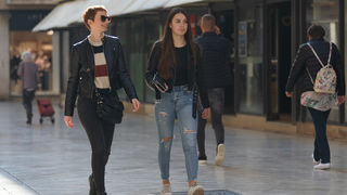 Đir po gradu, subotnja špica, 30. listopada 2021. Đir po gradu, subotnja špica, 30. listopada 2021.