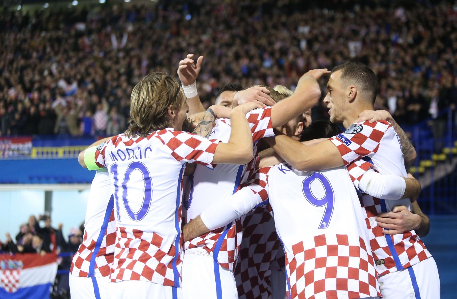 Dodatne kvalifikacije za SP 2018: Hrvatska – Grčka