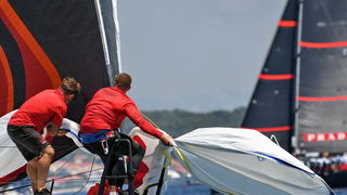 Drugi dan TP52 regate ispred zadarske rive Drugi dan TP52 regate ispred zadarske rive