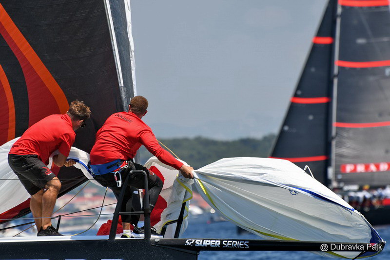 Drugi dan TP52 regate ispred zadarske rive Drugi dan TP52 regate ispred zadarske rive