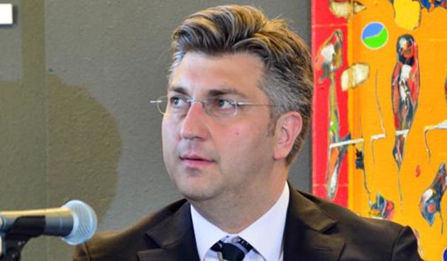 Andrej Plenković, Ivana Maletić, Željana Zovko, Milivoj Špika