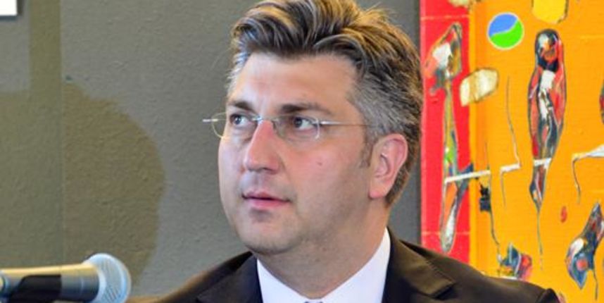 Andrej Plenković, Ivana Maletić, Željana Zovko, Milivoj Špika