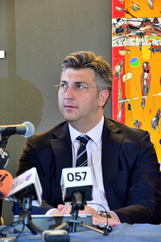 Andrej Plenković, Ivana Maletić, Željana Zovko, Milivoj Špika