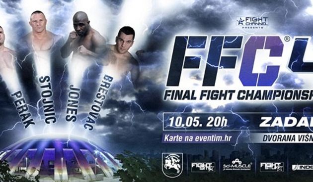 FInal Fight FFC04 Zadar. 10. svibnja