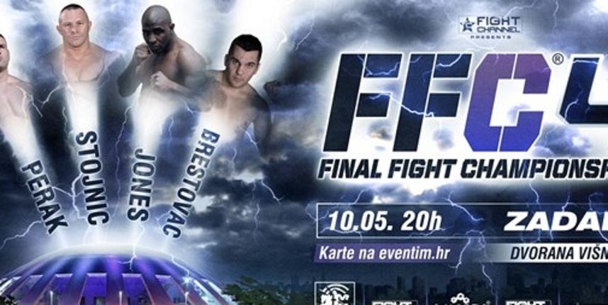 FInal Fight FFC04 Zadar. 10. svibnja FInal Fight FFC04 Zadar. 10. svibnja