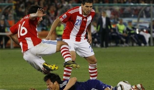 Cristiano Riveros, Foto: AP Photo