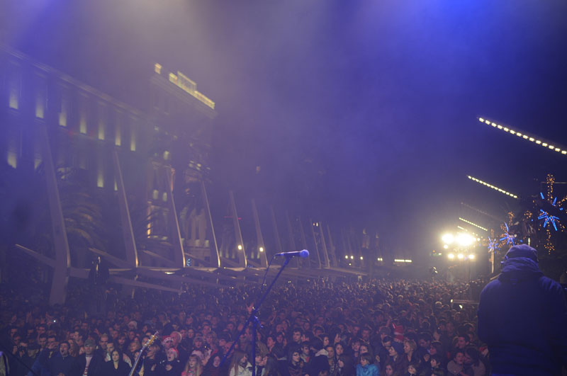 Splitska Riva: Ta divna splitska noc, Foto: Marko Car Splitska Riva: Ta divna splitska noc, Foto: Marko Car