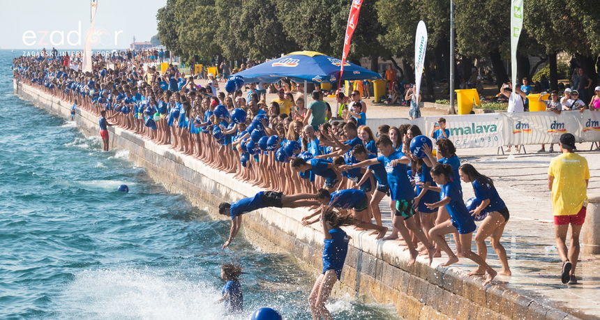 12. dm millennium jump na zadarskoj rivi 12. dm millennium jump na zadarskoj rivi