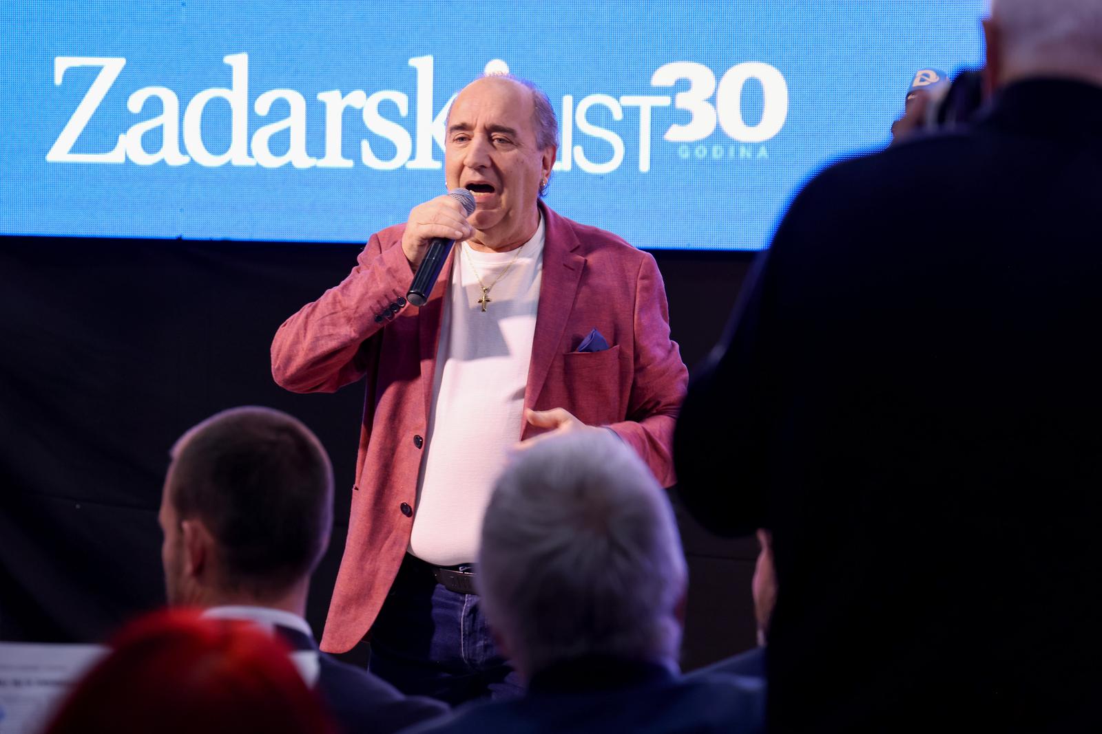 Zadarski list svečano proslavio 30. rođendan
