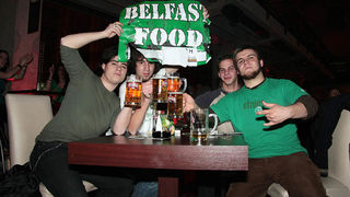 Belfast Food u Arsenalu