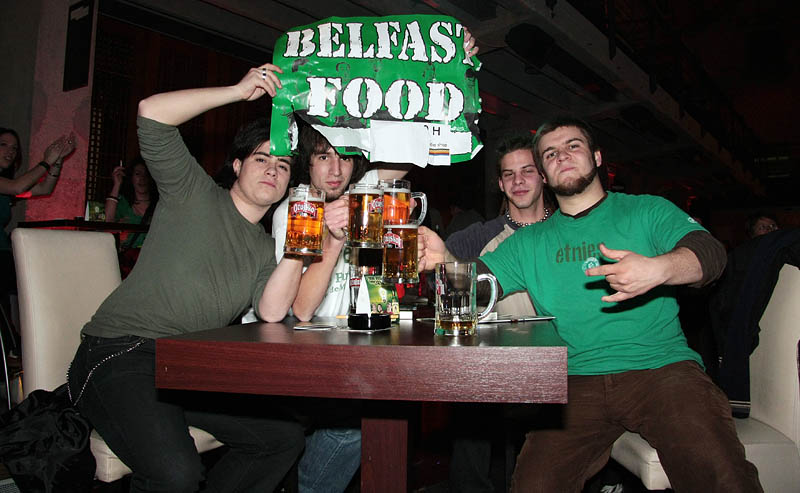 Belfast Food u Arsenalu