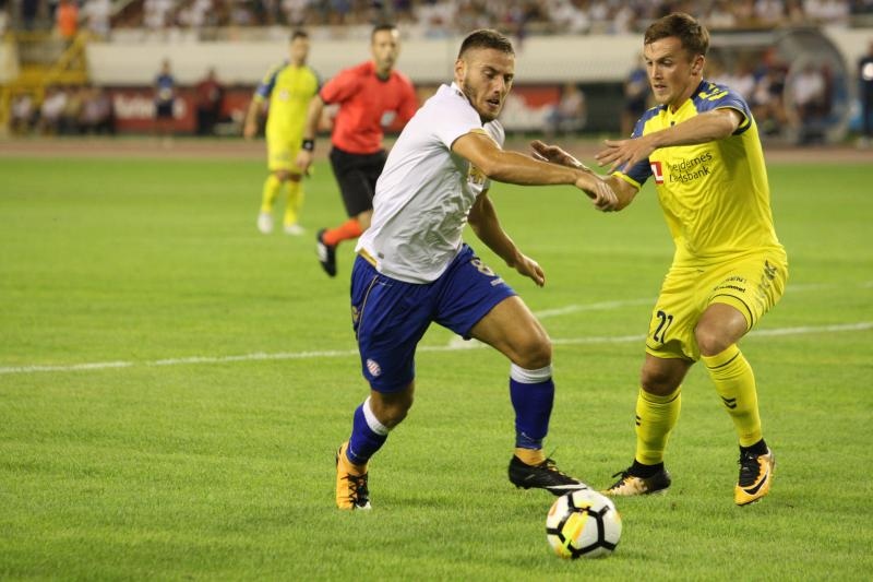 3. Pretkolo Europske lige: HNK Hajduk – Brondby 2-0 3. Pretkolo Europske lige: HNK Hajduk – Brondby 2-0