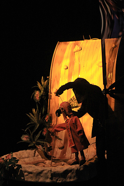 “Drago Č. i tvornica čokolade” u novoj zgradi Kazališta lutaka, Foto: Leo Banić “Drago Č. i tvornica čokolade” u novoj zgradi Kazališta lutaka, Foto: Leo Banić