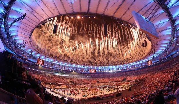 Zatvorene Olimpijske igre u Rio de Janeiru, foto: Hina