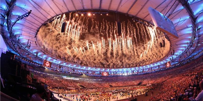 Zatvorene Olimpijske igre u Rio de Janeiru, foto: Hina Zatvorene Olimpijske igre u Rio de Janeiru, foto: Hina