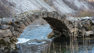 Rijeka Krupa i Kudin most