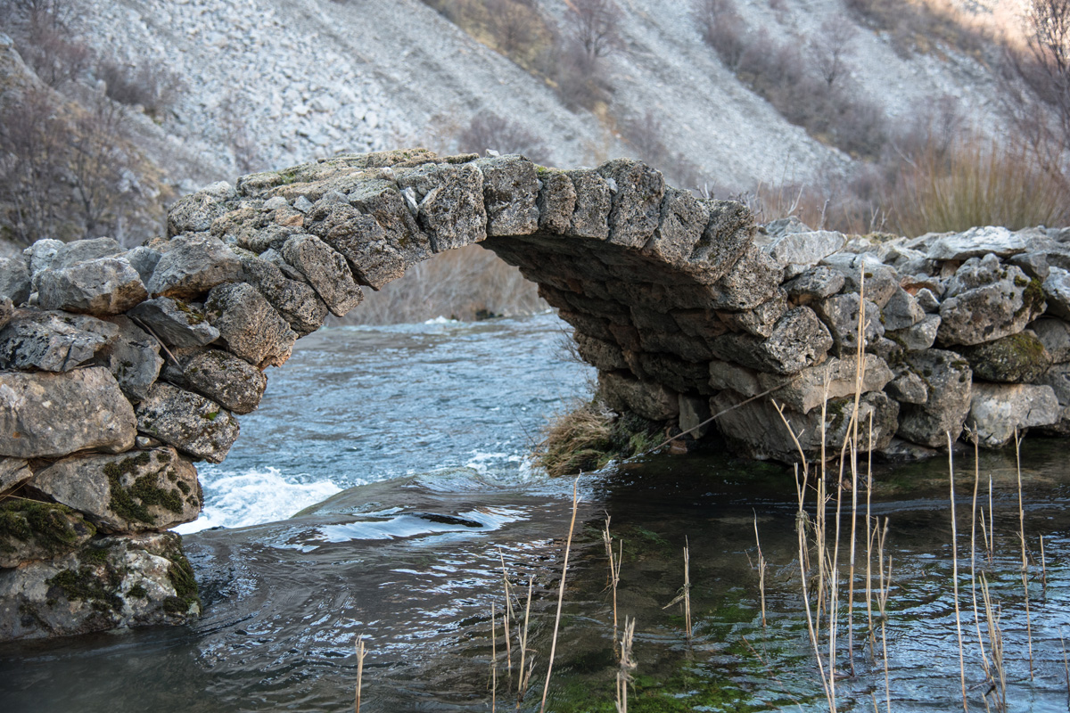 Rijeka Krupa i Kudin most