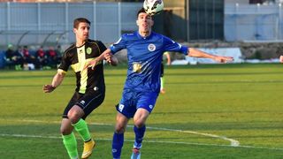 Stadion Stanovi, Zadar – MAXtv 1. HNL, 24. kolo, NK Zadar – NK Istra 1961 2-0. Photo: Dino Stanin/PIXSELL Stadion Stanovi, Zadar – MAXtv 1. HNL, 24. kolo, NK Zadar – NK Istra 1961 2-0. Photo: Dino Stanin/PIXSELL