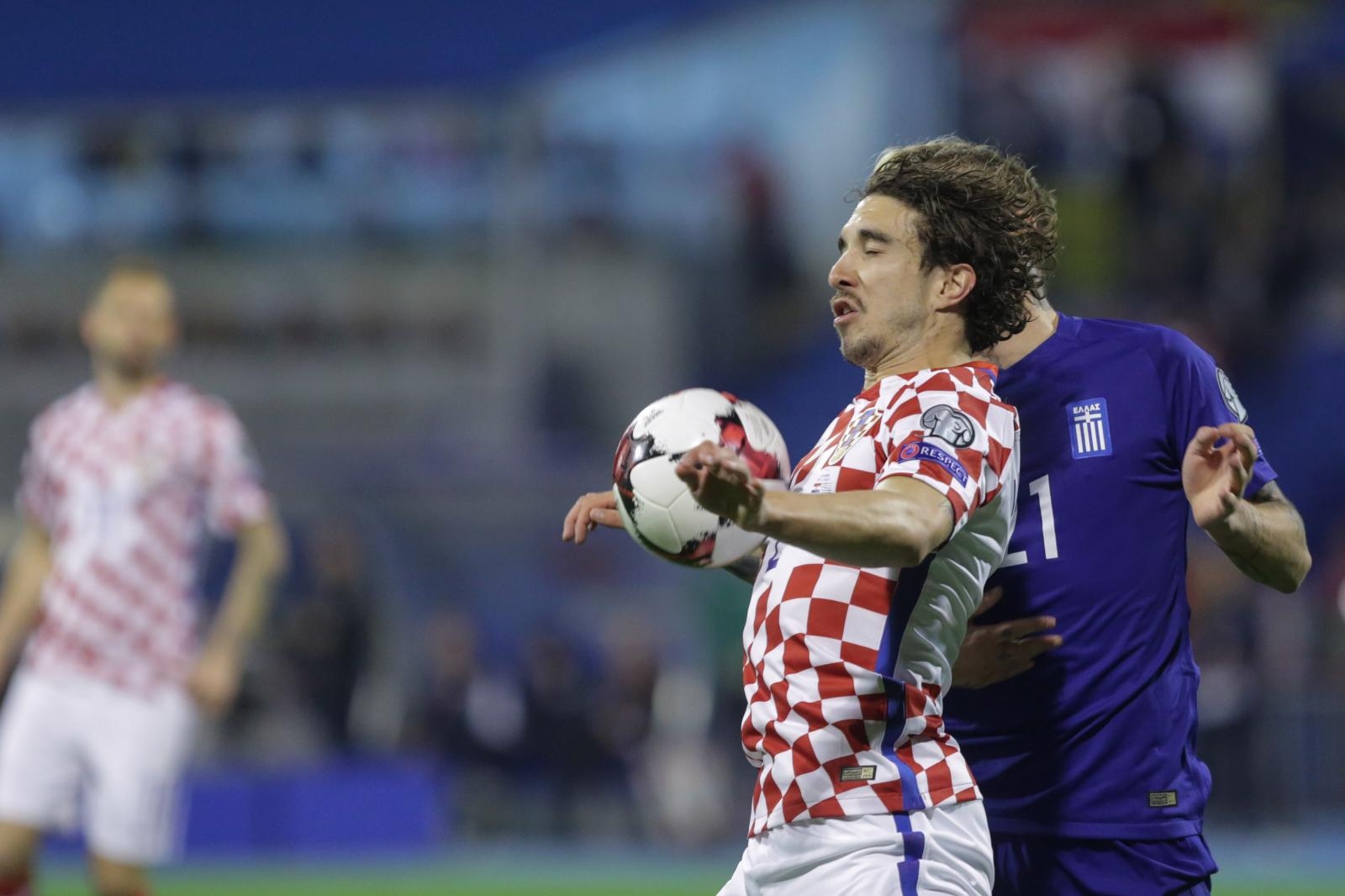 Dodatne kvalifikacije za SP 2018: Hrvatska – Grčka