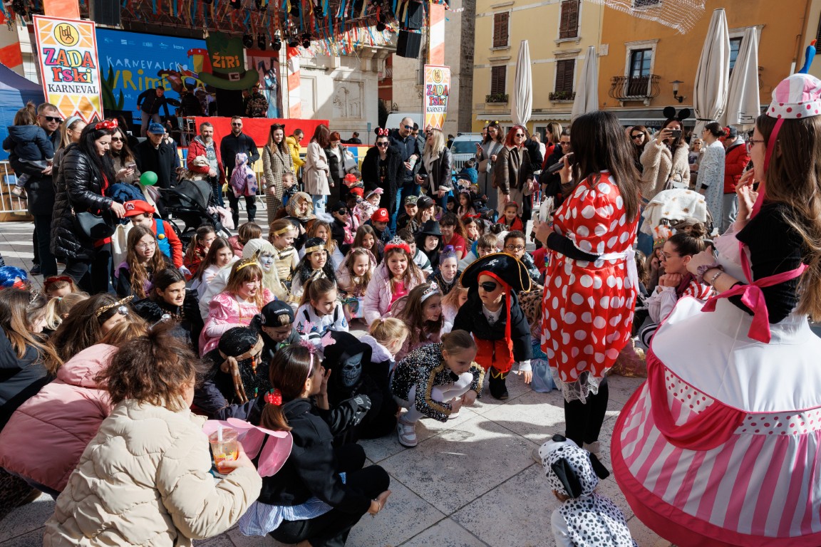 58 Dječji karneval 15.2.2026, Foto Bojan Bogdanić