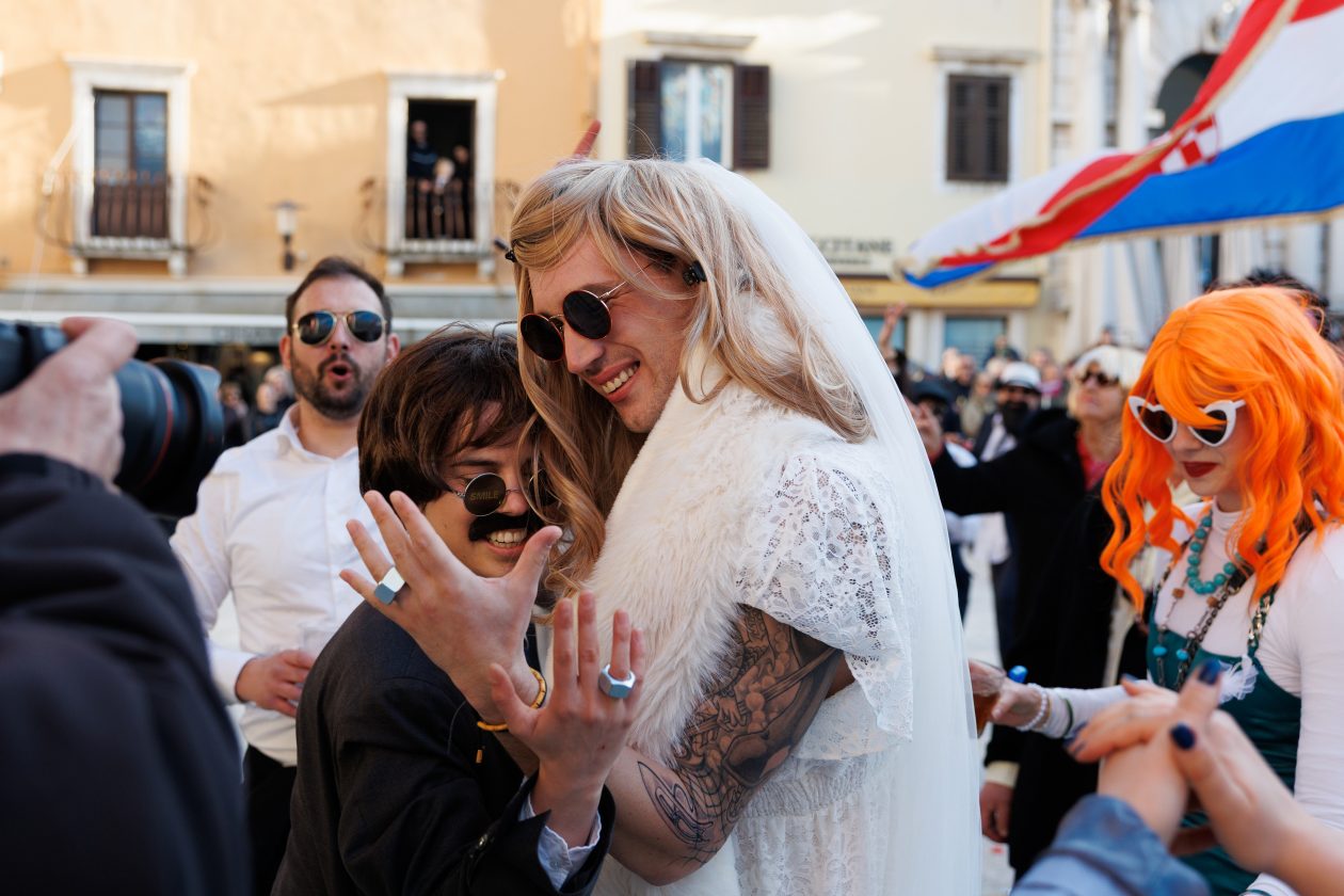 58 Karnevalska povorka Zadar 15.2.2026, Foto Bojan Bogdanić