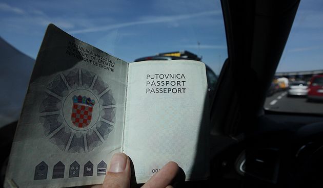 Hrvatska putovnica
