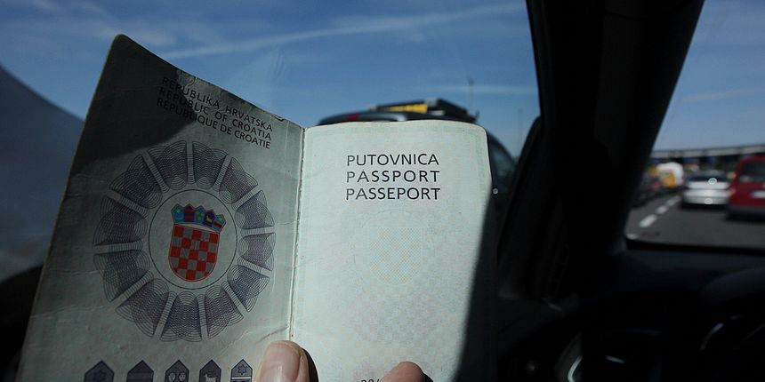 Hrvatska putovnica Hrvatska putovnica