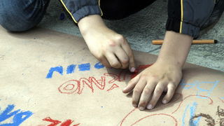 Eko dani 2009: Eko grafiti i Zagrlimo poluotok (Foto: Sasa Cuka)