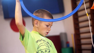 Loptica : “Volim te grade” (foto:Saša Čuka)