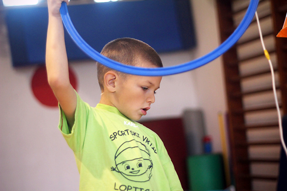 Loptica : “Volim te grade” (foto:Saša Čuka)