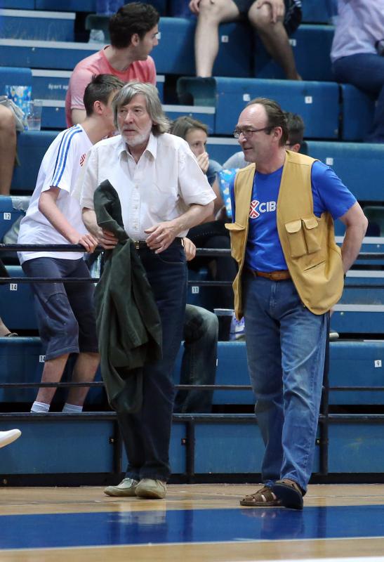 U KC Drazen Petrovic odigrana utakmica poluzavrsnice doigravanja KK Cibona – KK Zadar 87-81. Photo: Slavko Midzor/PIXSELL U KC Drazen Petrovic odigrana utakmica poluzavrsnice doigravanja KK Cibona – KK Zadar 87-81. Photo: Slavko Midzor/PIXSELL