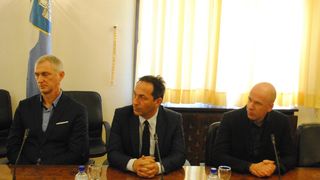 Ministar Tolušić potpisao ugovore za sanaciju šteta od poplave Ministar Tolušić potpisao ugovore za sanaciju šteta od poplave