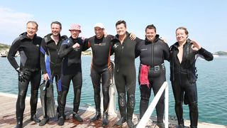 Šest veleposlanika čistilo morsko dno kod Murtera