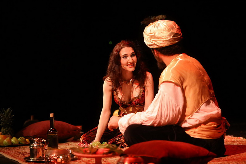 Pirueta: Šeherezada, foto: F. Brala Pirueta: Šeherezada, foto: F. Brala