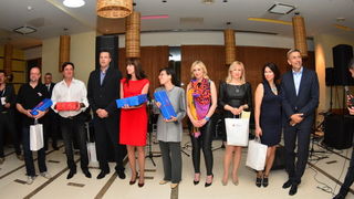 Gala večera sudionika Svjetske lige veterana u hotelu Funimation, Foto: Iva Perinčić