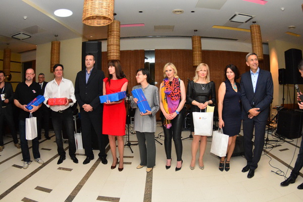 Gala večera sudionika Svjetske lige veterana u hotelu Funimation, Foto: Iva Perinčić