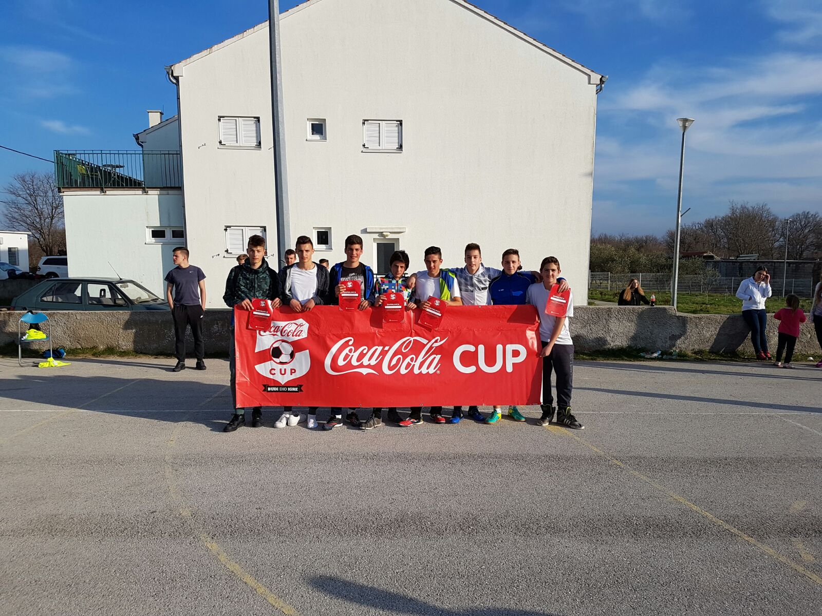 Coca Cola Cup: Kvalifikacijski turniri u Zadru, Biogradu i Pristegu