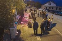 Vukšić zapalio svijeće u znak sjećanja za Vukovar i Škabrnju Vukšić zapalio svijeće u znak sjećanja za Vukovar i Škabrnju