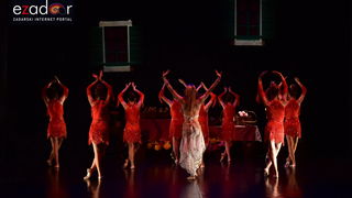 HNK Zadar: Premijera baleta “Carmen” Baletne udruge Pirueta HNK Zadar: Premijera baleta “Carmen” Baletne udruge Pirueta