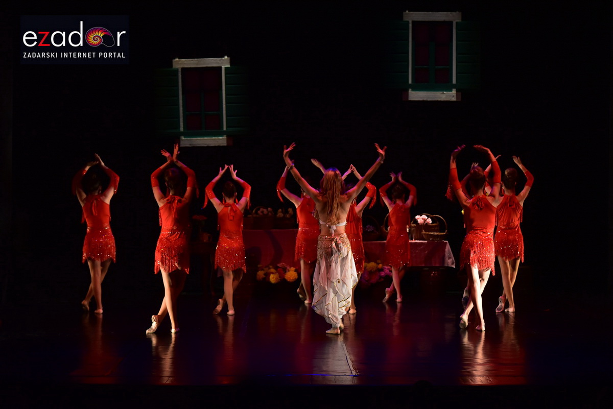 HNK Zadar: Premijera baleta “Carmen” Baletne udruge Pirueta HNK Zadar: Premijera baleta “Carmen” Baletne udruge Pirueta
