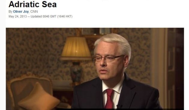 Josipović: “Odljev mozgova” postati će “priljev mozgova”, foto: screenshot cnn