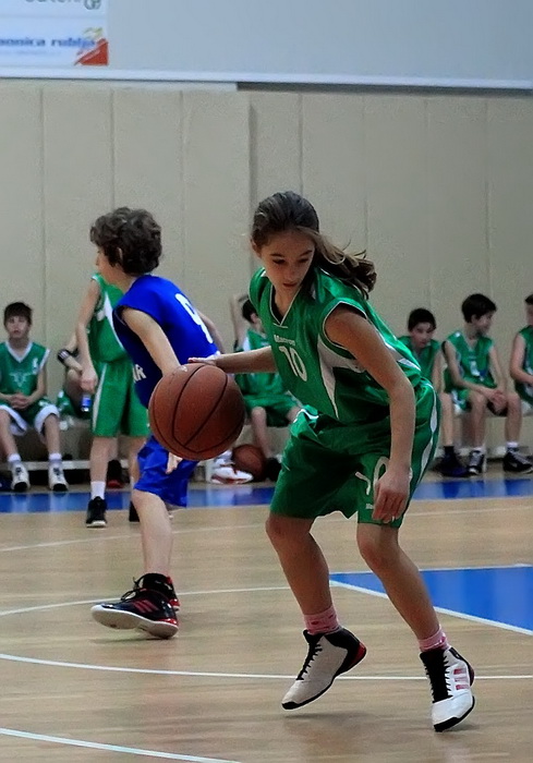 Final Four Mini Basket lige: Polufinalne utakmice, Foto: Roberto Lerga Final Four Mini Basket lige: Polufinalne utakmice, Foto: Roberto Lerga