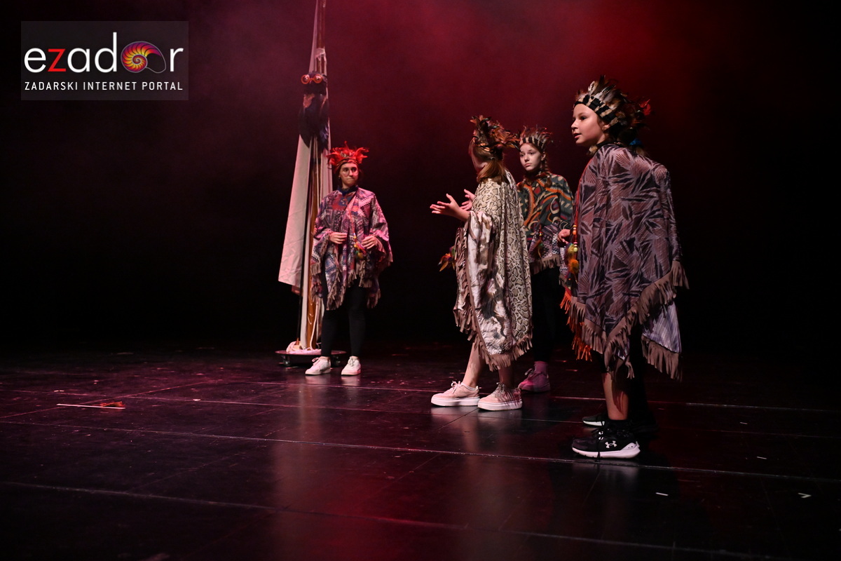 Premijera predstave “Pustolovine kroz vrijeme” Donatoline1 @ KLZ Premijera predstave “Pustolovine kroz vrijeme” Donatoline1 @ KLZ