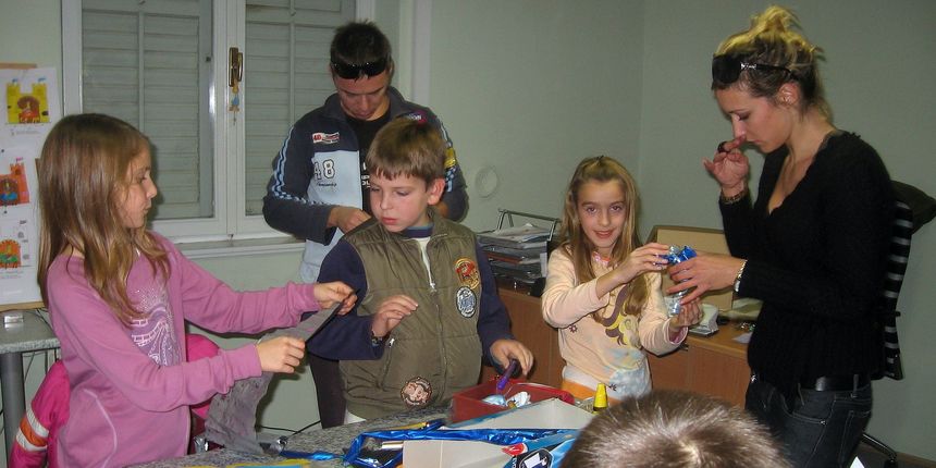 Blagdanske aktivnosti u udruzi Krijanca