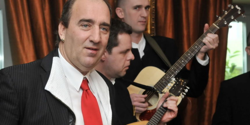 Zagreb, 25012010.
U zagrebackom restaurantu Gallo u Hebrangovoj ulici, Mladen Grdovic promovirao je svoj novi CD Dobro jutro ti, more.
Foto: Bruno Konjevic / CROPIX Zagreb, 25012010.
U zagrebackom restaurantu Gallo u Hebrangovoj ulici, Mladen Grdovic promovirao je svoj novi CD Dobro jutro ti, more.
Foto: Bruno Konjevic / CROPIX